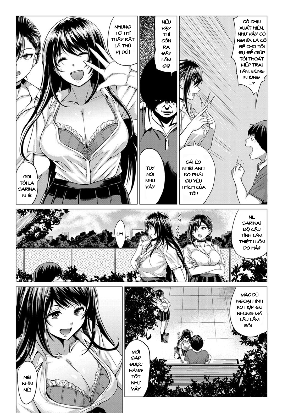 Đọc truyện hentai Dâm thần xuất hiện - Oneshot
