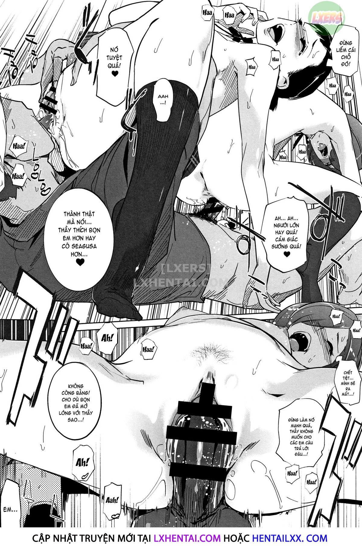 Đọc truyện hentai Haritsuke - Chap 1