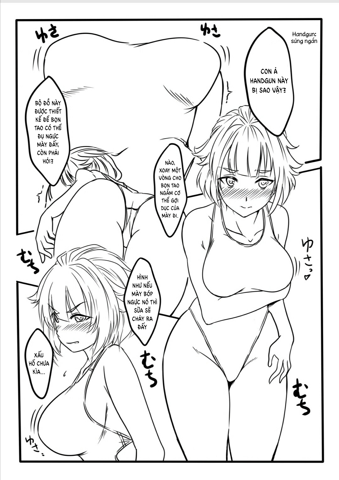 Đọc truyện hentai Từ binh sĩ thành búp bê tình dục - Oneshot trắng đen