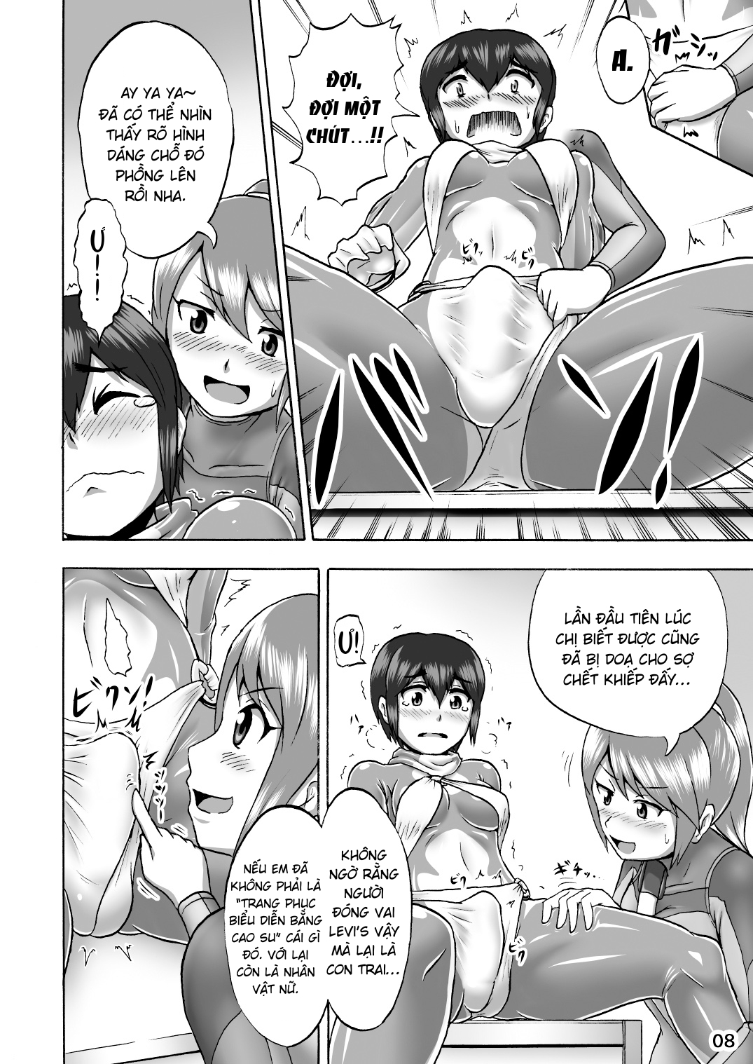 Đọc truyện hentai Kigurumi Show - Oneshot