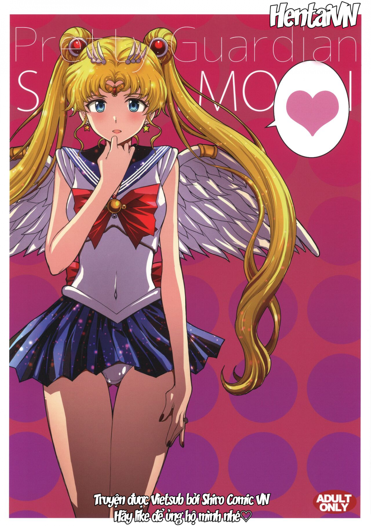 Đọc truyện hentai Usagi no Junjou! Chin Make Bishoujo Senshi! - Đạo tàn bụ âyy (●♡∀♡)