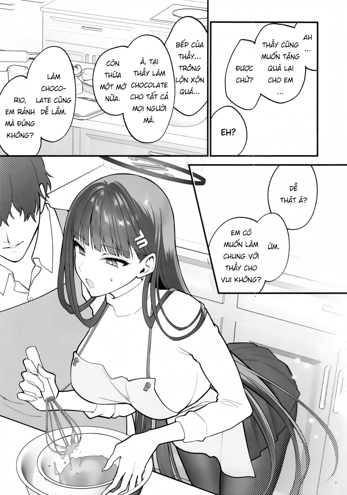 Đọc truyện hentai Kem và Socola - Oneshot
