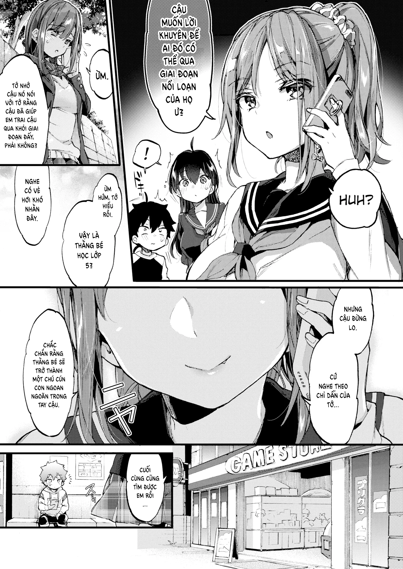 Đọc truyện hentai Đụ Em Họ Cho Bớt Phá - Oneshot