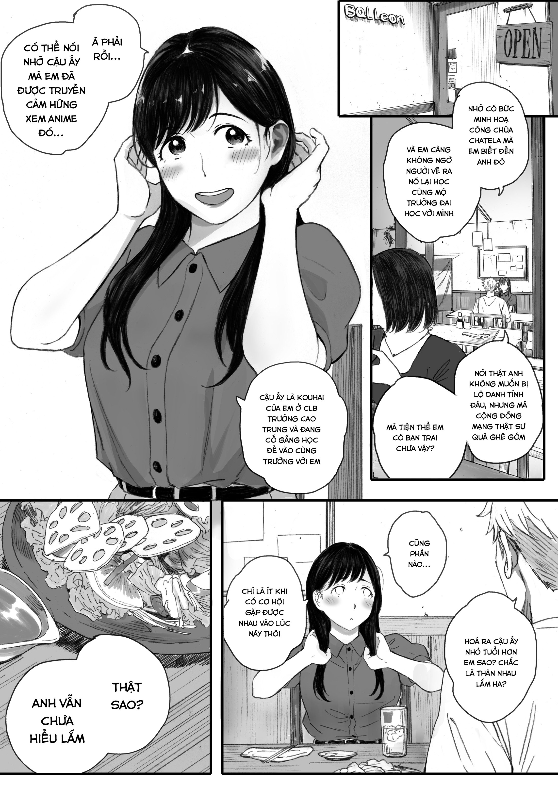 Đọc truyện hentai Mất bồ vì để bồ đu idol - Oneshot