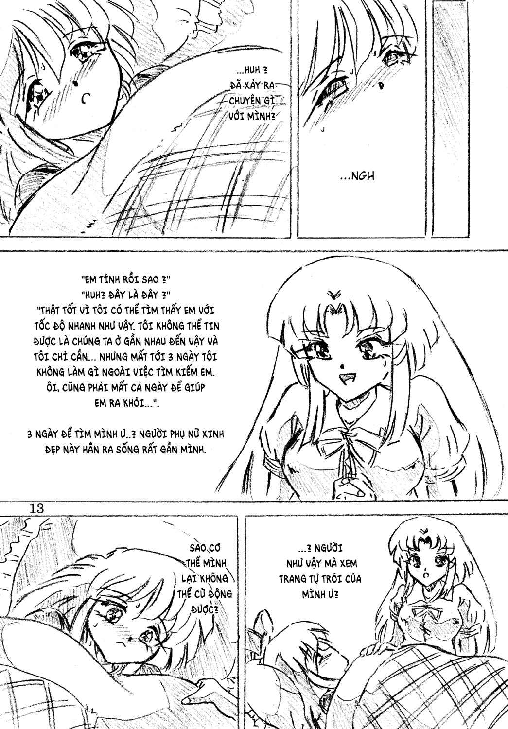 Đọc truyện hentai Jibaku-hime + Osorubeshi Kikai no Pantsu - Oneshot