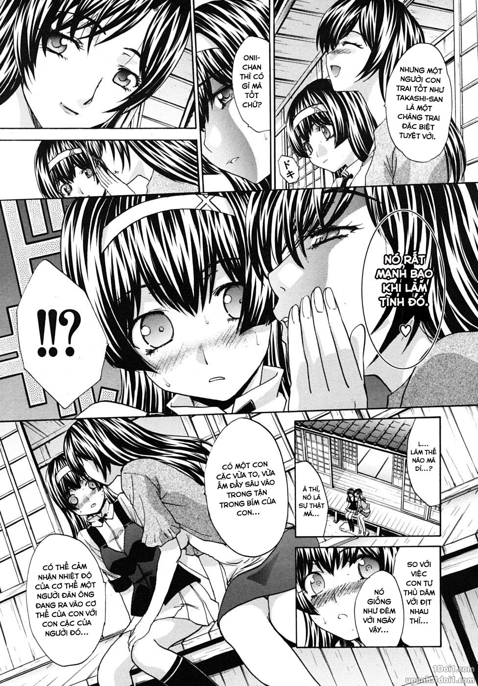 Đọc truyện hentai Mesu Oba Misao Arc plus Gaiden - Chap 4