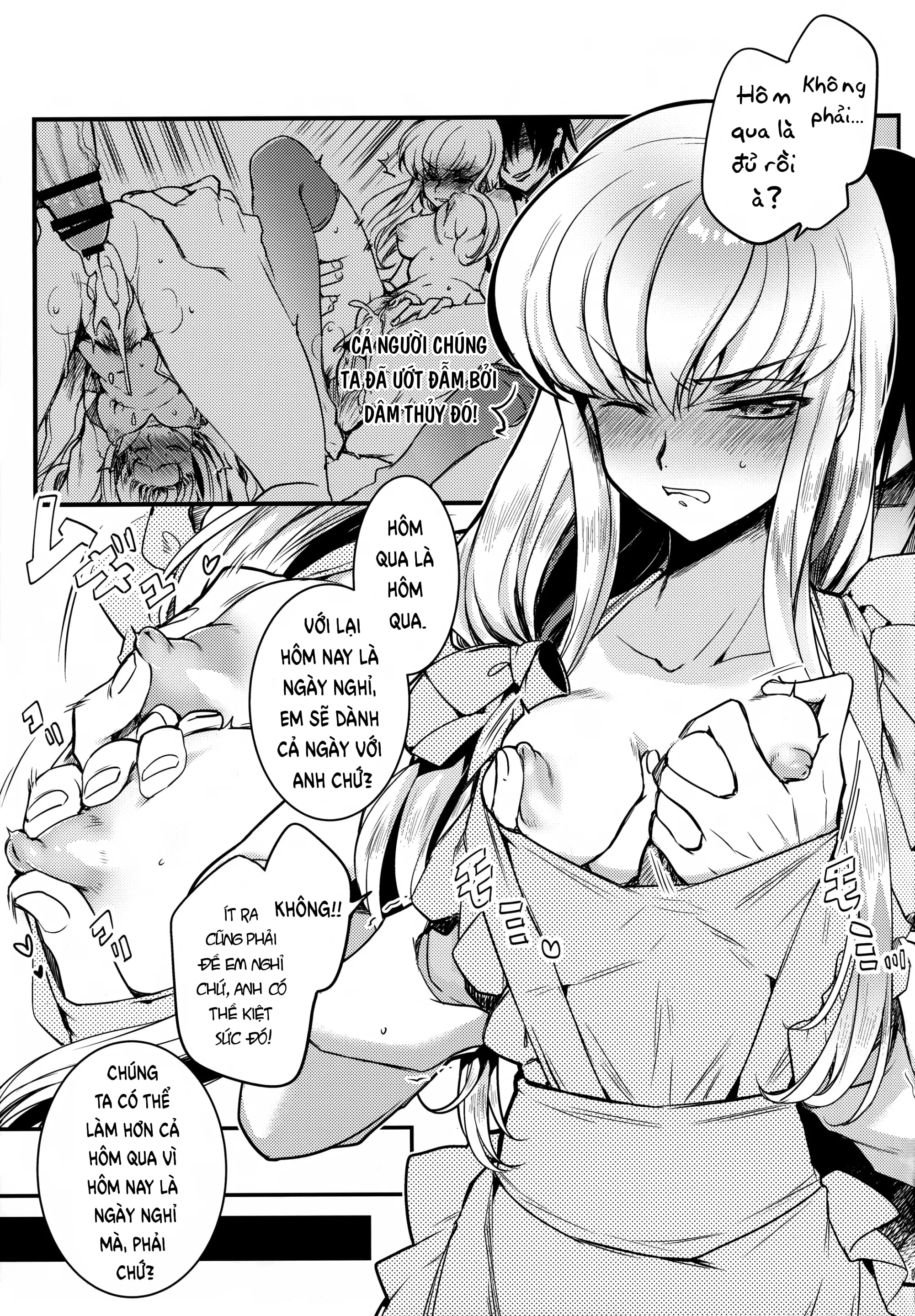 Đọc truyện hentai Bisque Noise - Oneshot