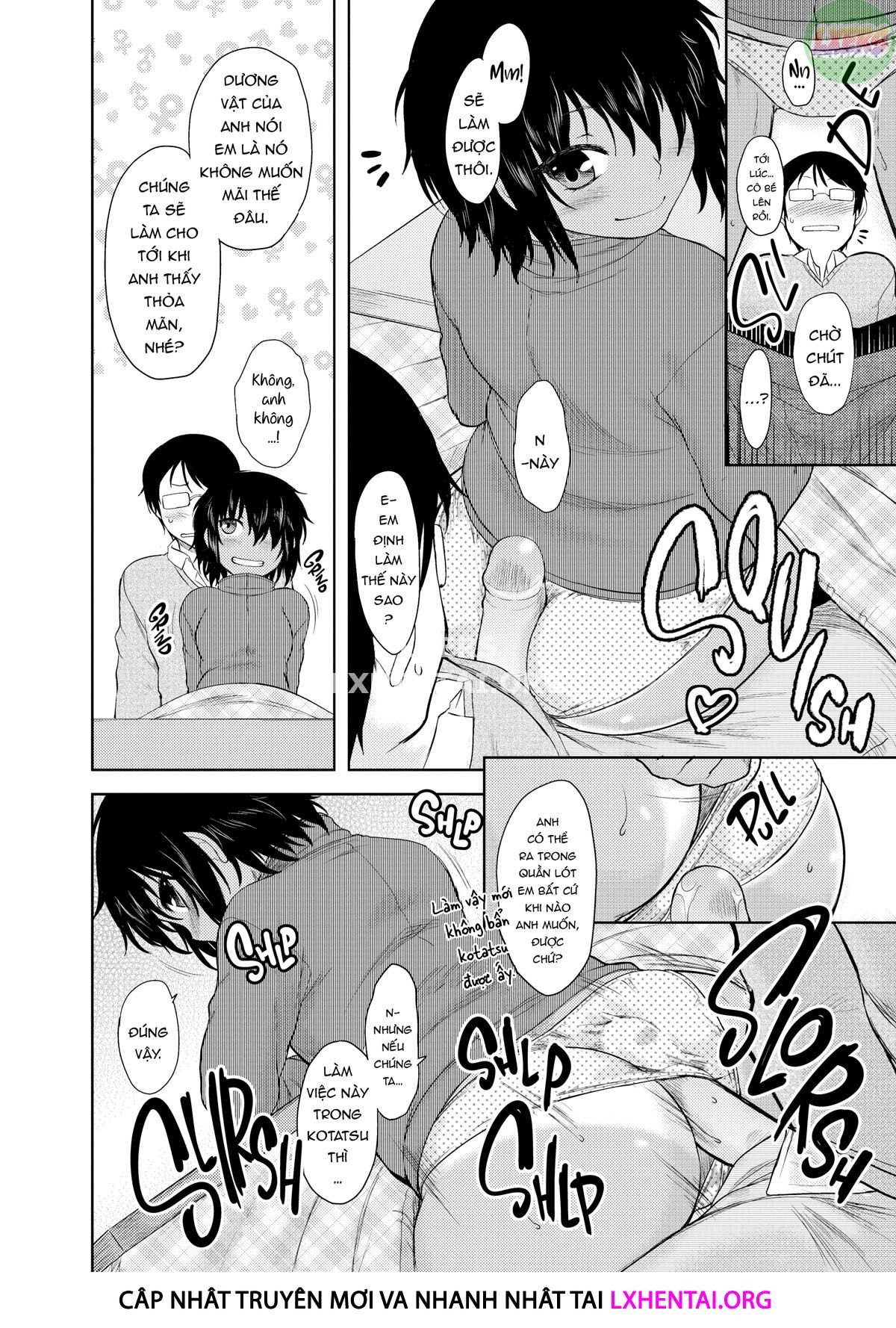 Đọc truyện hentai Bokunchi no Mikage-san - Chap 9