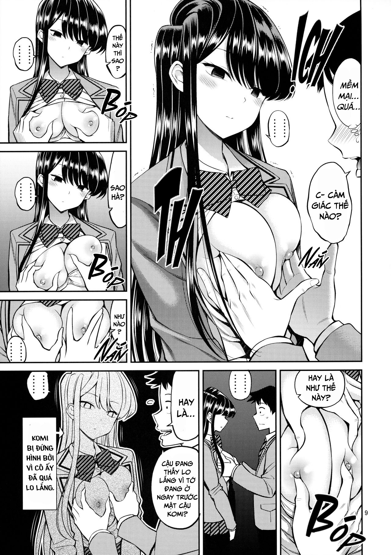 Đọc truyện hentai Komi rất nhạy cảm - Oneshot