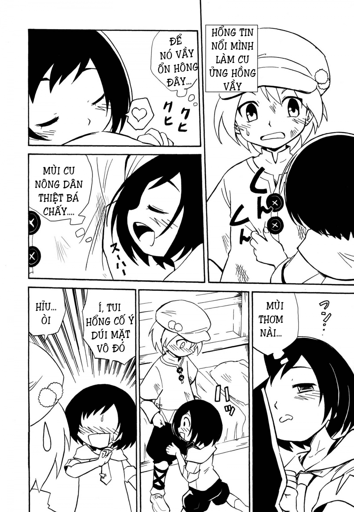 Đọc truyện hentai Cu nông dân thích cu nông dân - Oneshot