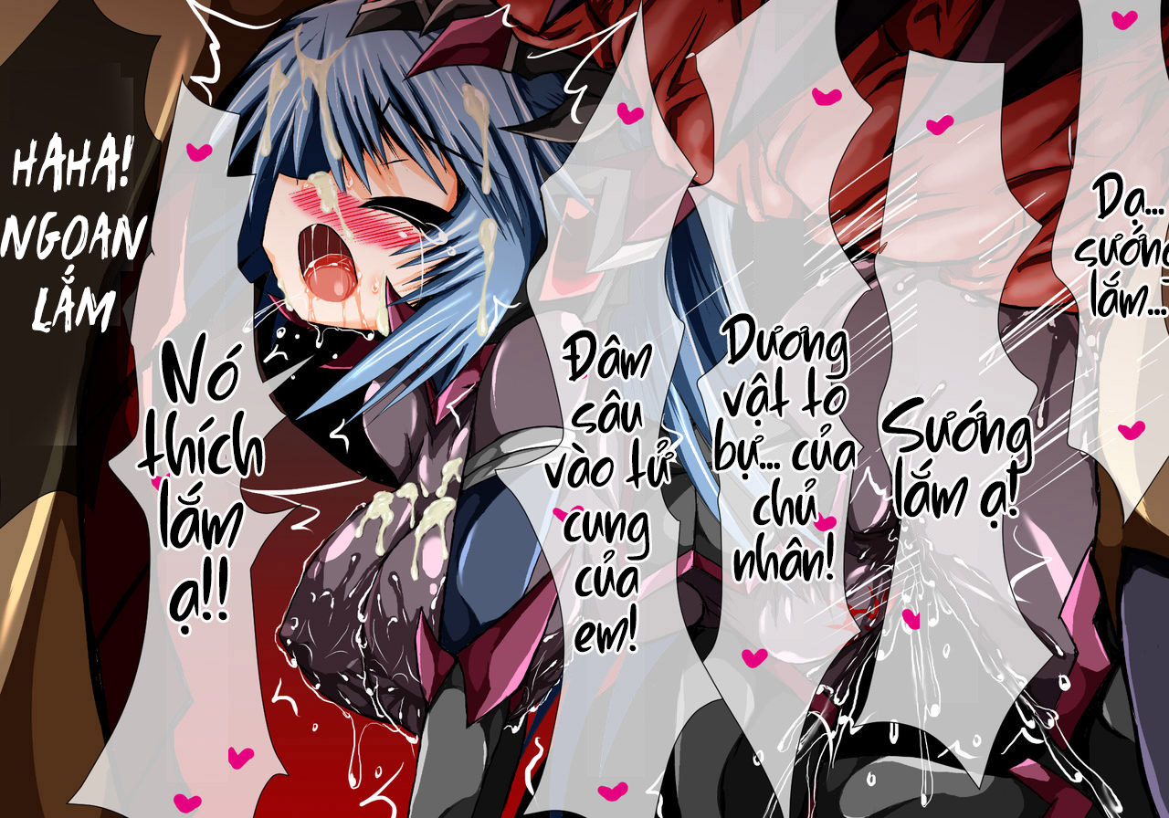 Đọc truyện hentai Thánh hộ mệnh Nhà tù tục tĩu và Nữ hoàng sa ngã - Chap 2