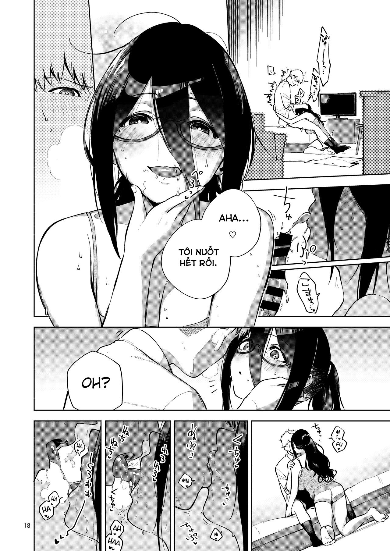Đọc truyện hentai Tonari no Ayane-san - Oneshot