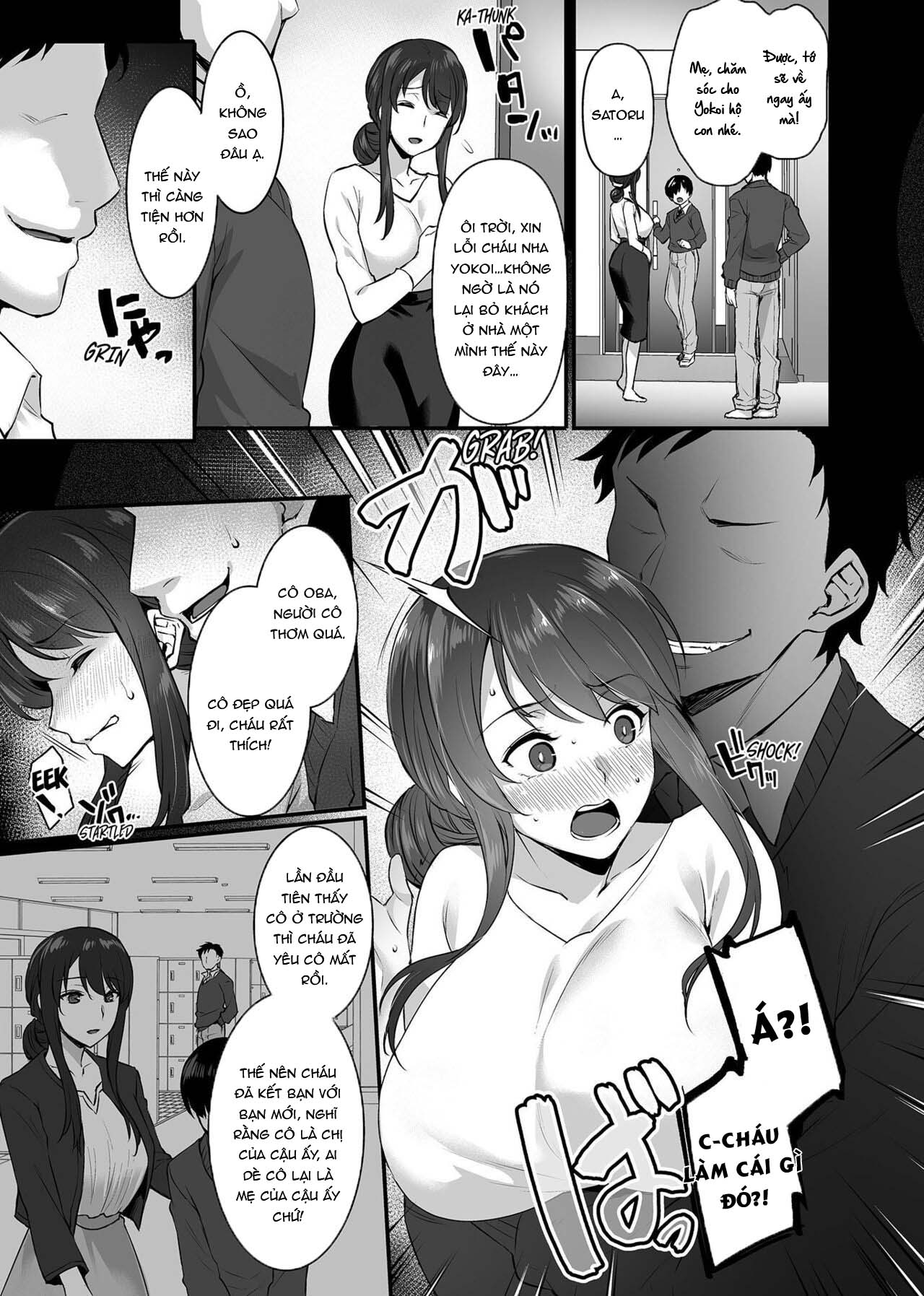 Đọc truyện hentai Metorare ~Kairaku o Kizamareta Onna-tachi~ - Oneshot.