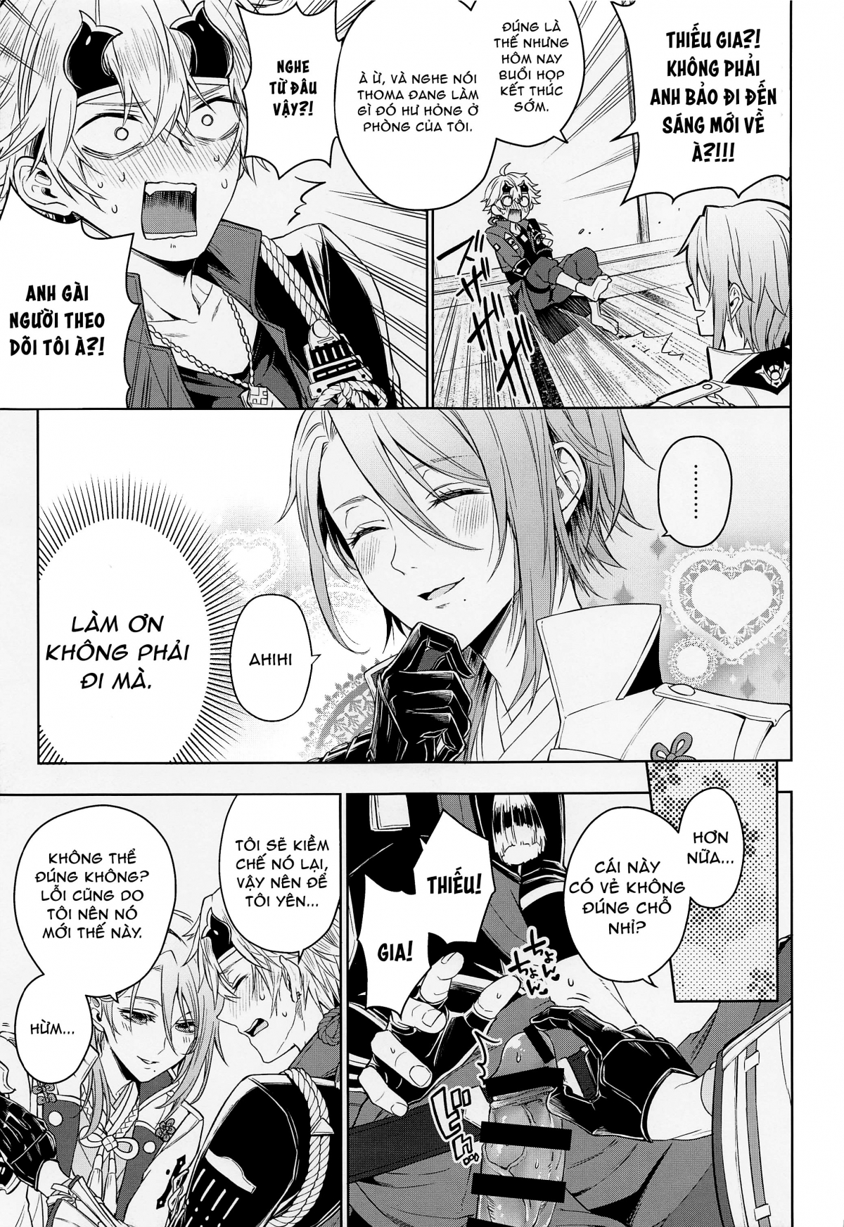 Đọc truyện hentai Hoa trà của tôi - BỐ NHỊN MÀY LÂU LẮM RỒI ĐẤY NHÁ