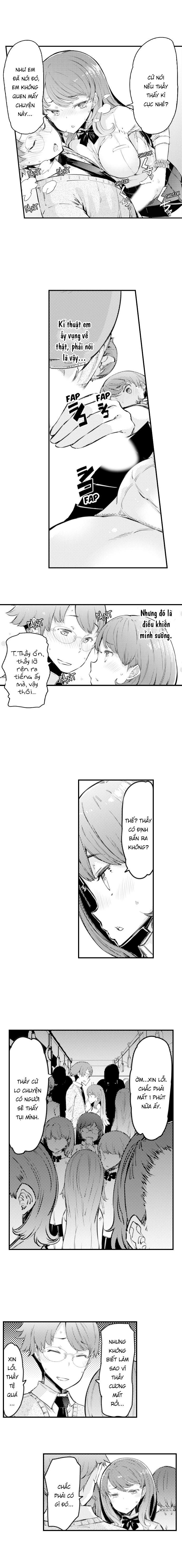 Đọc truyện hentai Học Viện Của Những Cô Nữ Sinh Dâm Đãng! - Chap 3