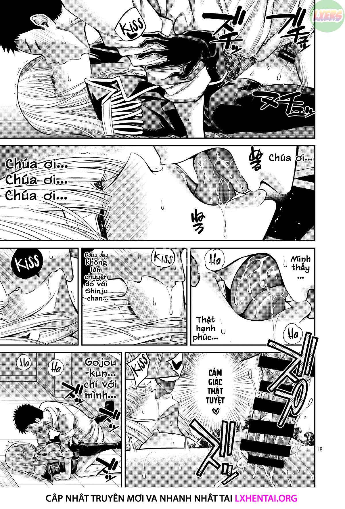 Đọc truyện hentai Ngày đó, tôi sẽ thực hiện nhiệm vụ - Chap 3