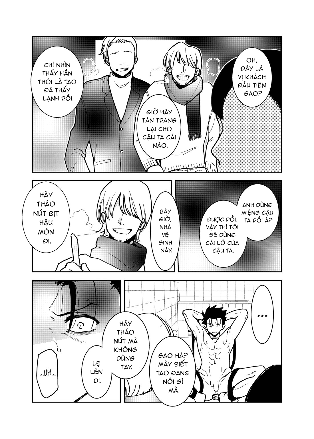 Đọc truyện hentai Nô lệ tình dục phạm pháp trở thành nhà vệ sinh công cộng trong cái rét mùa đông - Chap 1