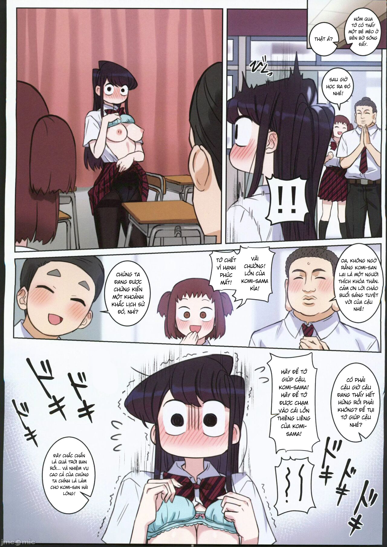 Đọc truyện hentai Anh Komi, tôi mắc bệnh hoang tưởng Tập 2 - Oneshot vol 2.