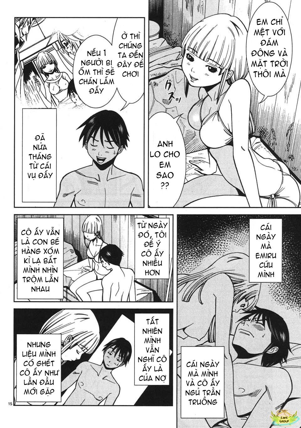 Đọc truyện hentai Nozoki Ana - Chap 19