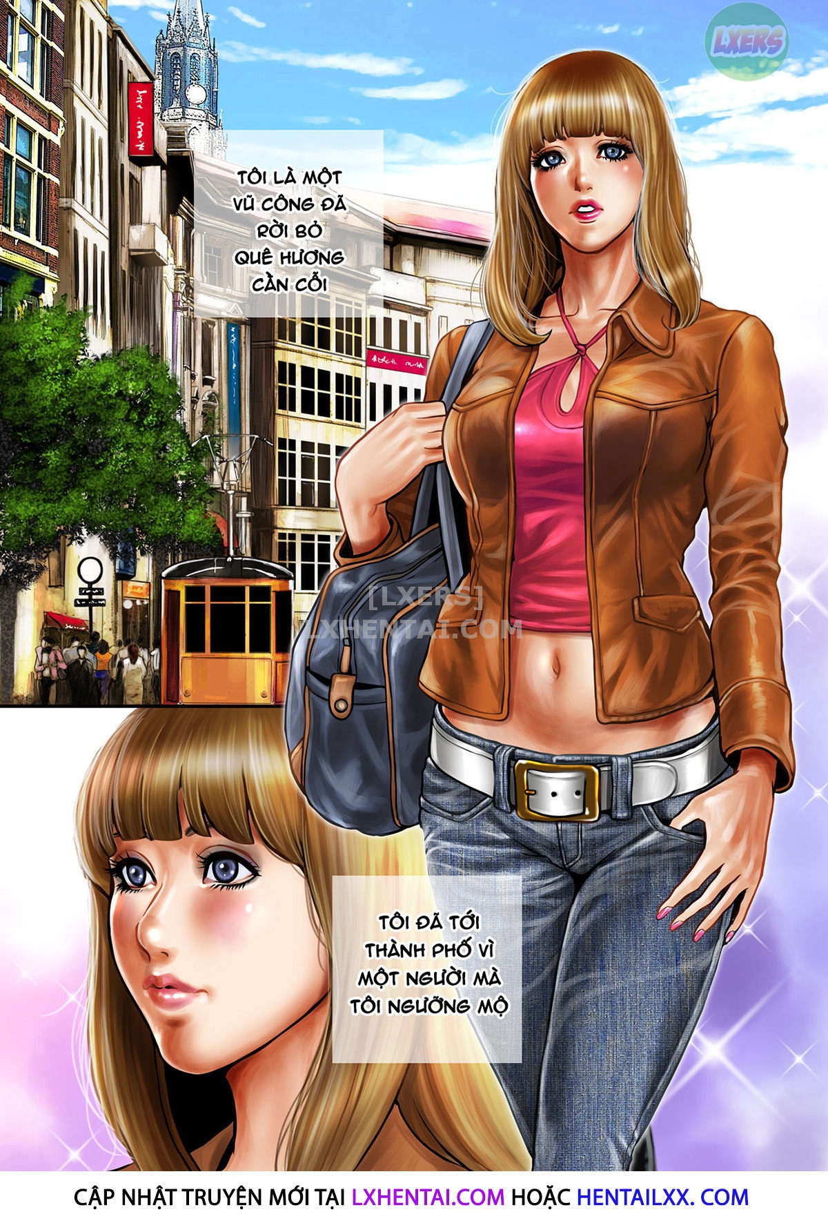 Đọc truyện hentai Bitch on the Pole - Chap 1