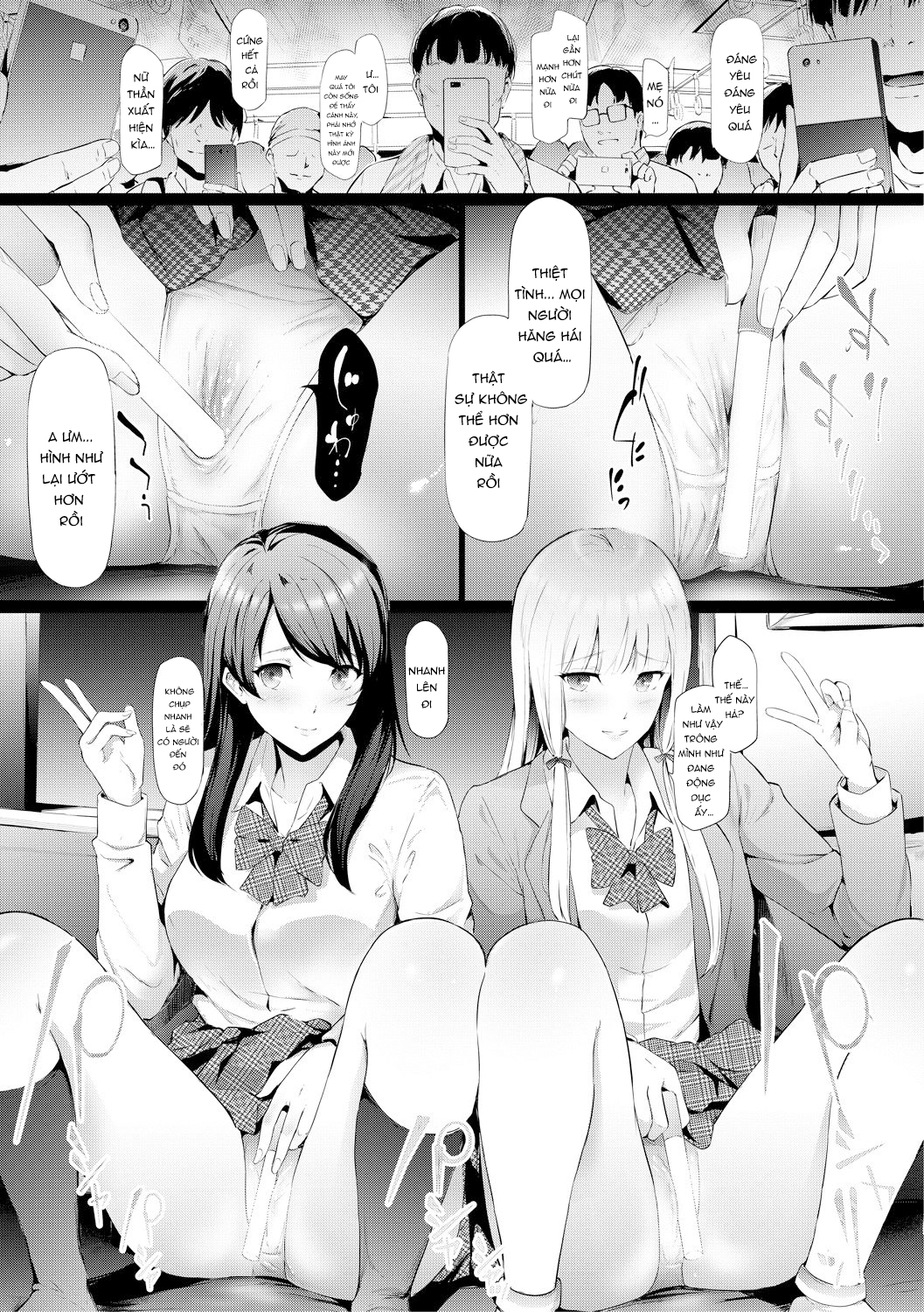 Đọc truyện hentai TR Gyaku Chikan Senyou Sharyou - Oneshot