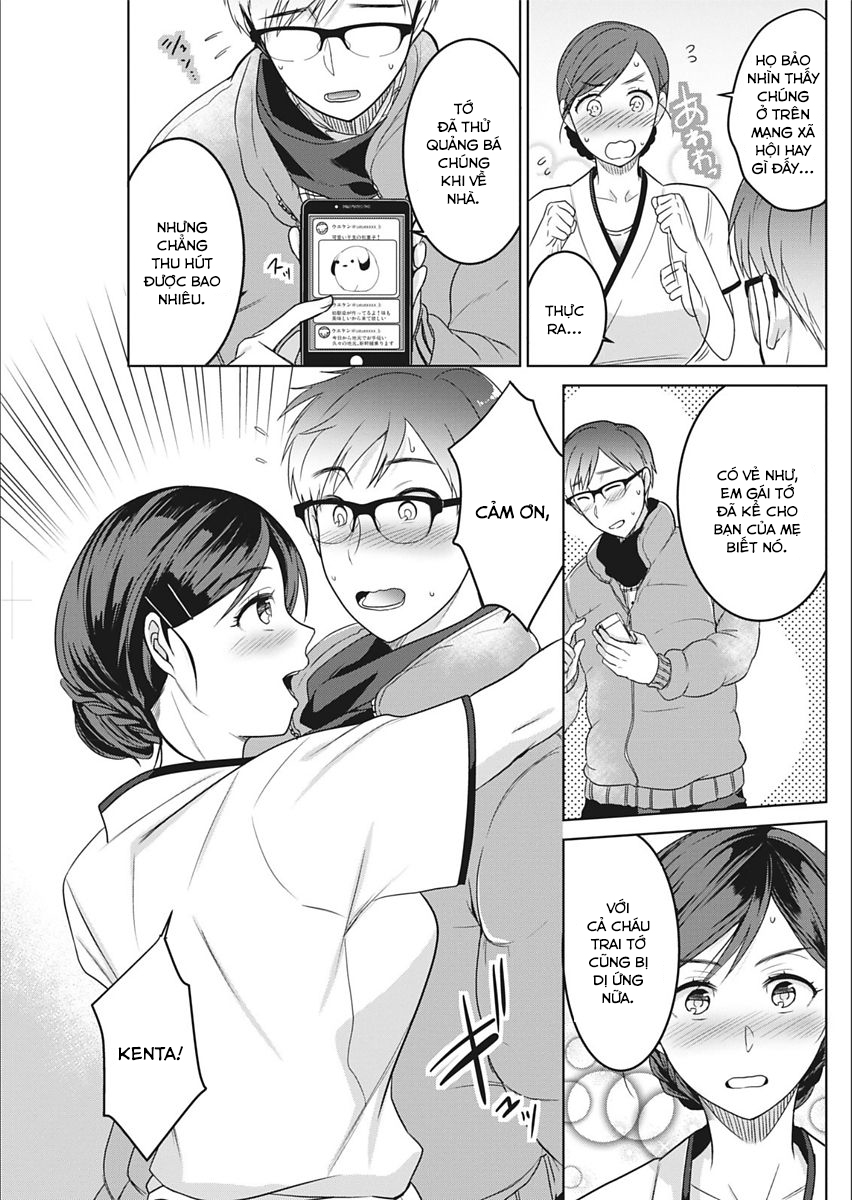 Đọc truyện hentai Satougashi no Negagoto - Oneshot