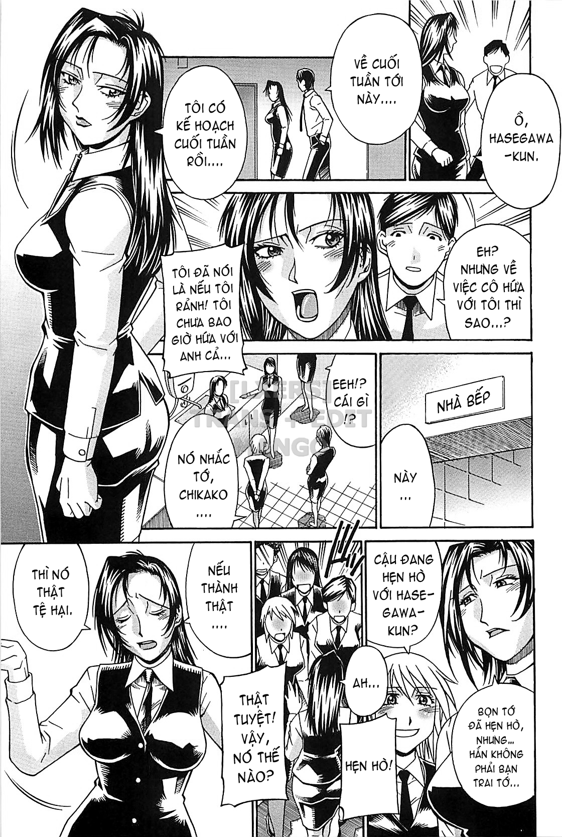 Đọc truyện hentai Vợ dâm - Chap 5