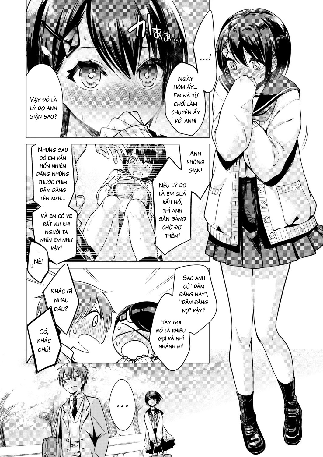 Đọc truyện hentai Pluck! - Oneshot