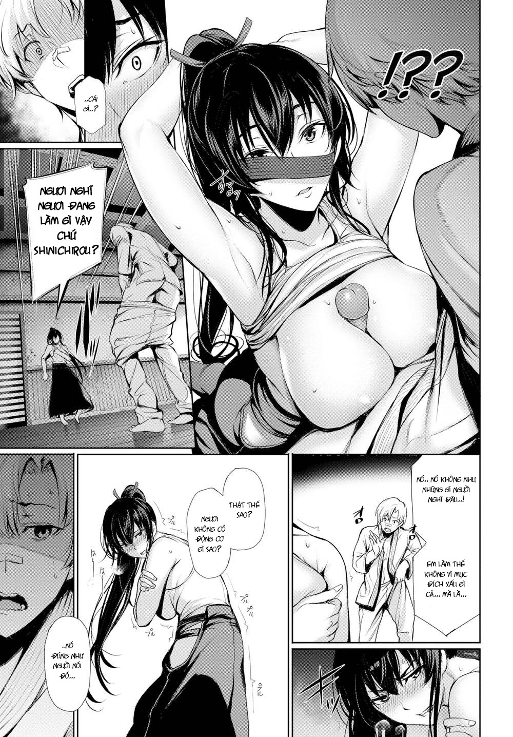 Đọc truyện hentai Kimi Omou Koi (Trọn bộ) - Chap 1: High Aspirations