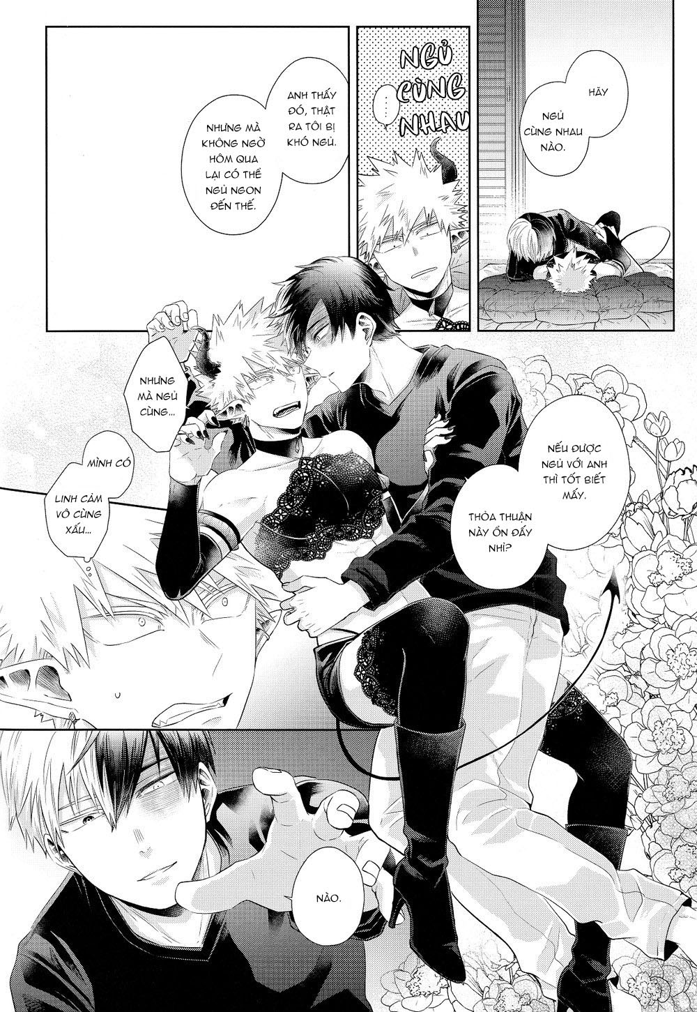 Đọc truyện hentai Học viện anh hùng của tôi - Chương 1