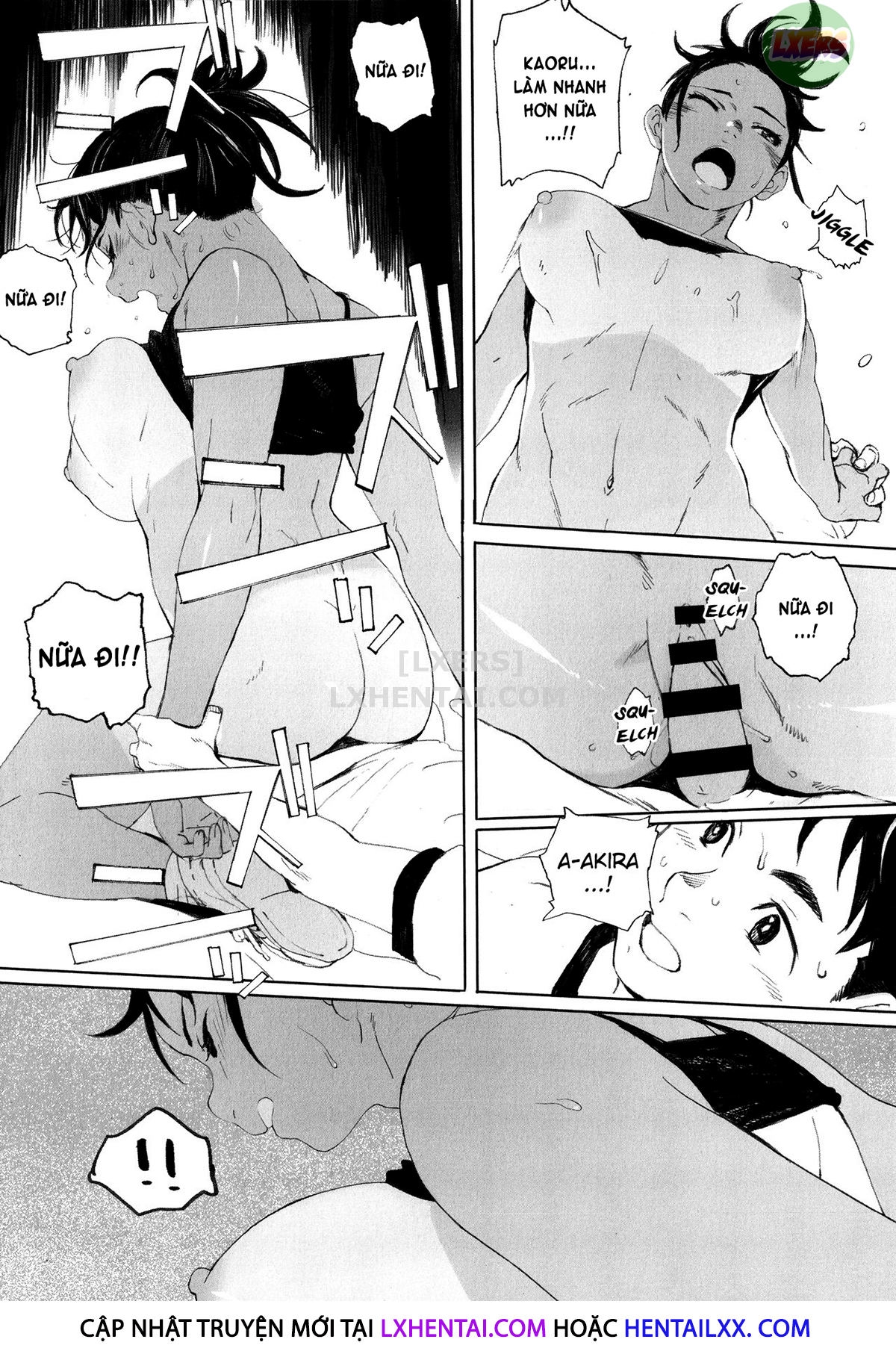 Đọc truyện hentai Gunjo Gunzo - Chap 8