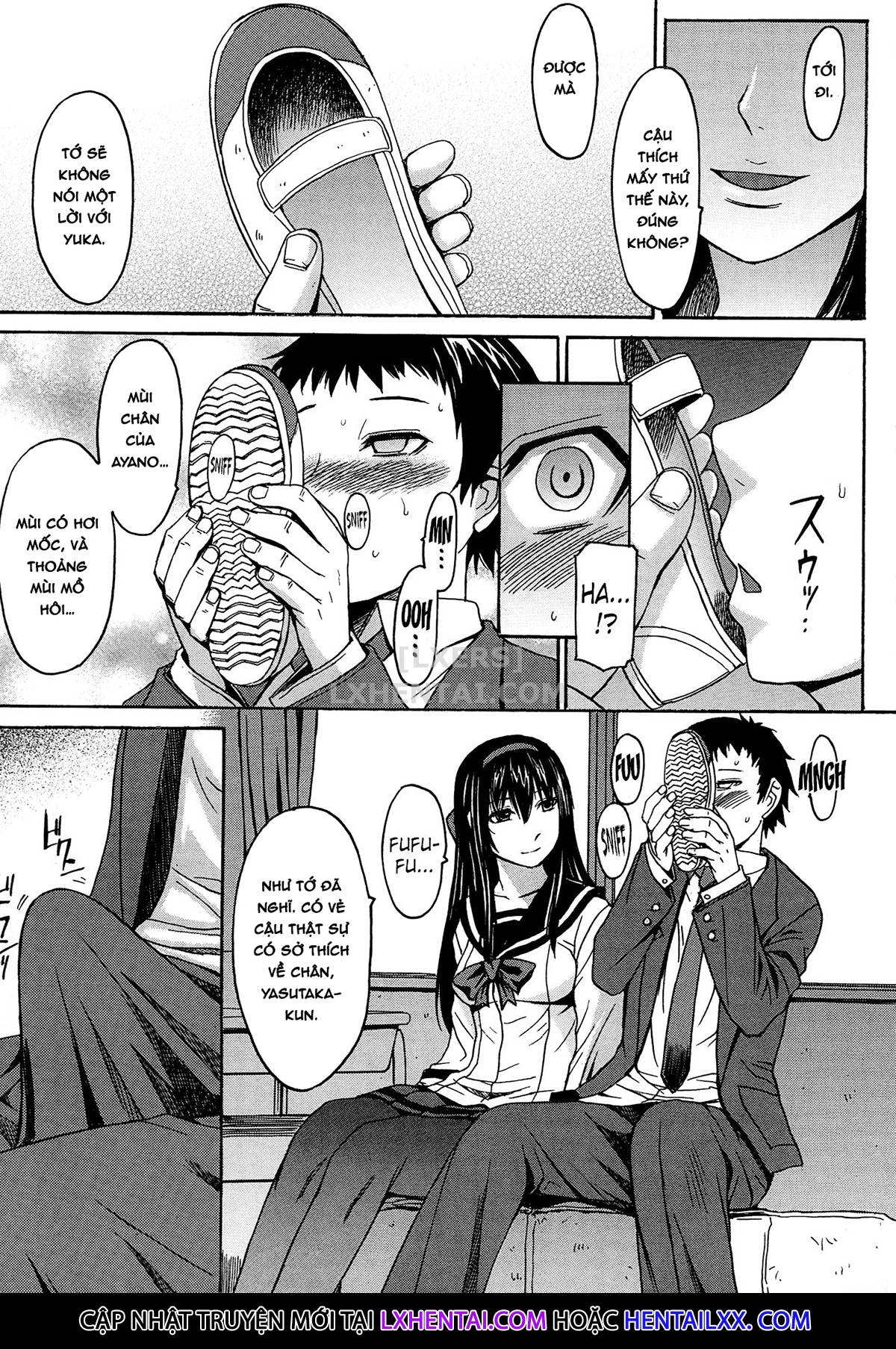 Đọc truyện hentai Only Feet - Chap 6 - [END]