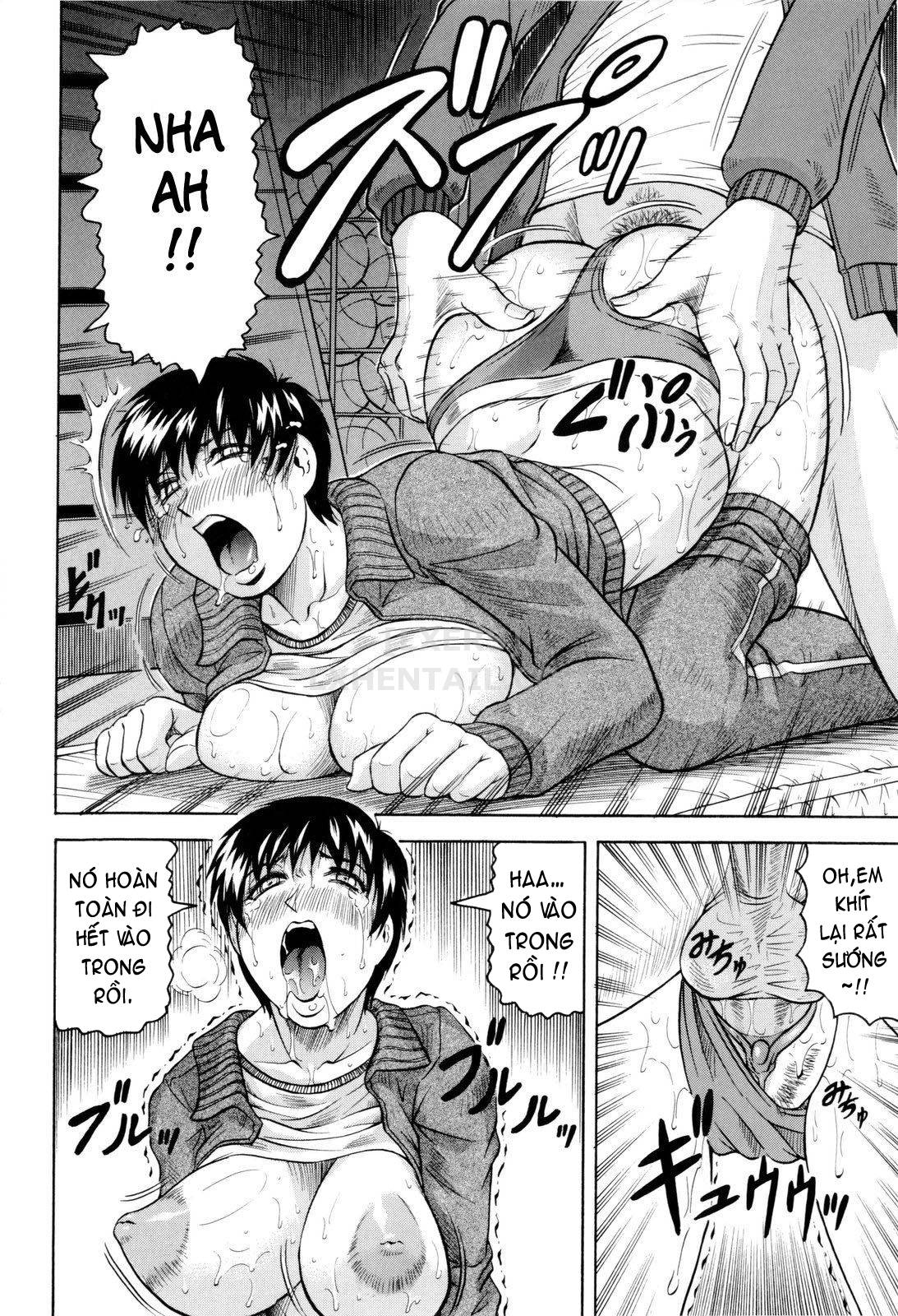 Đọc truyện hentai Sensei Ni Dashitee! - Chap 4