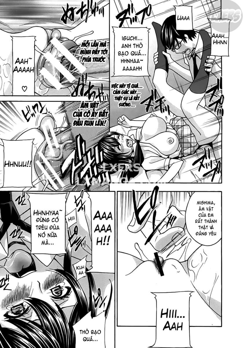 Đọc truyện hentai 3 cô học sinh thèm khác tình dục thầy chủ nhiệm 5! - Chap 1