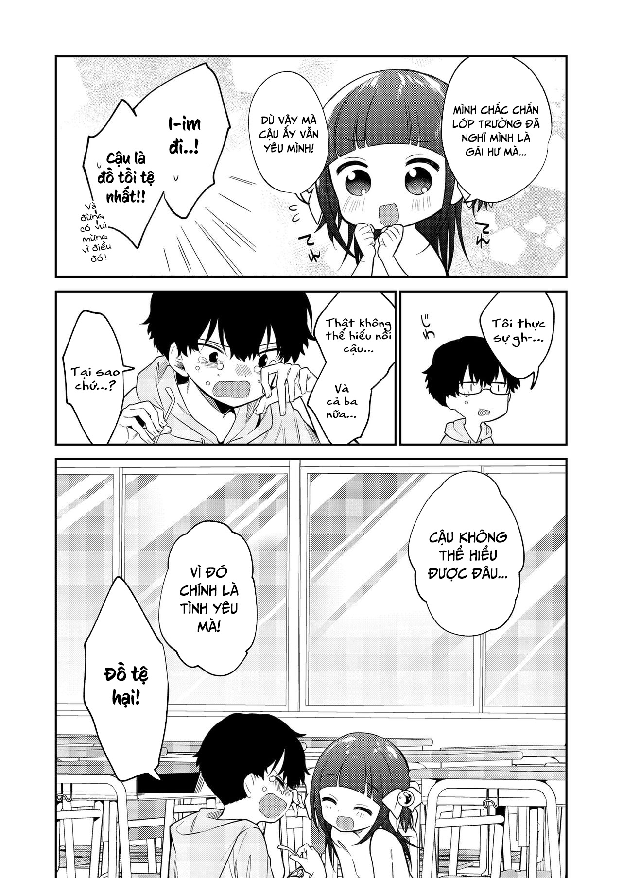 Đọc truyện hentai Sói già đội lốt cừu non - Chap 3- End