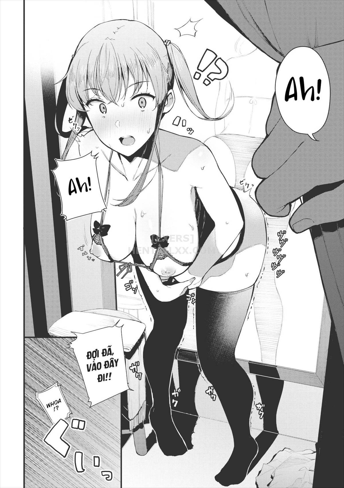 Đọc truyện hentai No ♥♥ in the Changing Rooms! - Oneshot