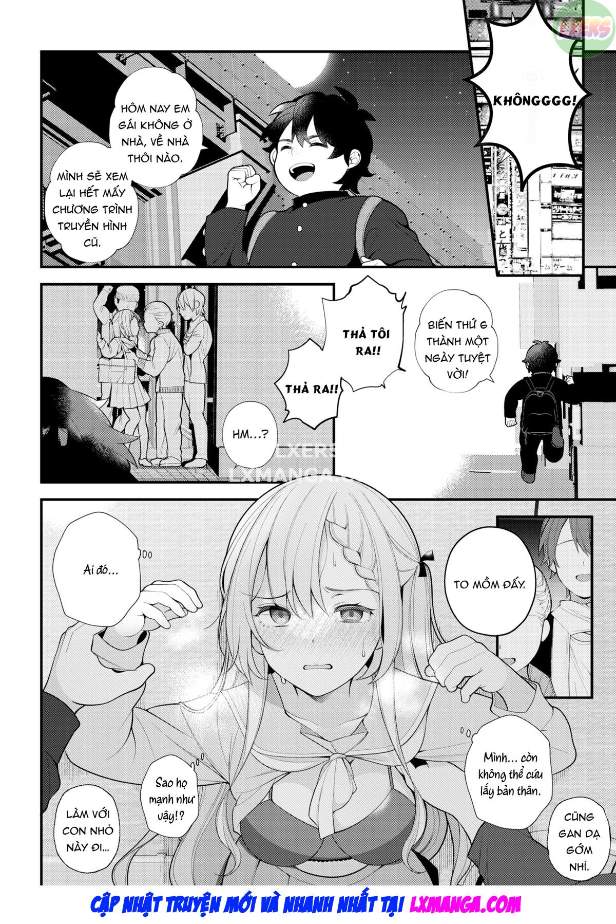 Đọc truyện hentai Một nam sinh viên khiêu dâm vượt thời gian để trở thành sát thủ tiểu thư! - Chap 6