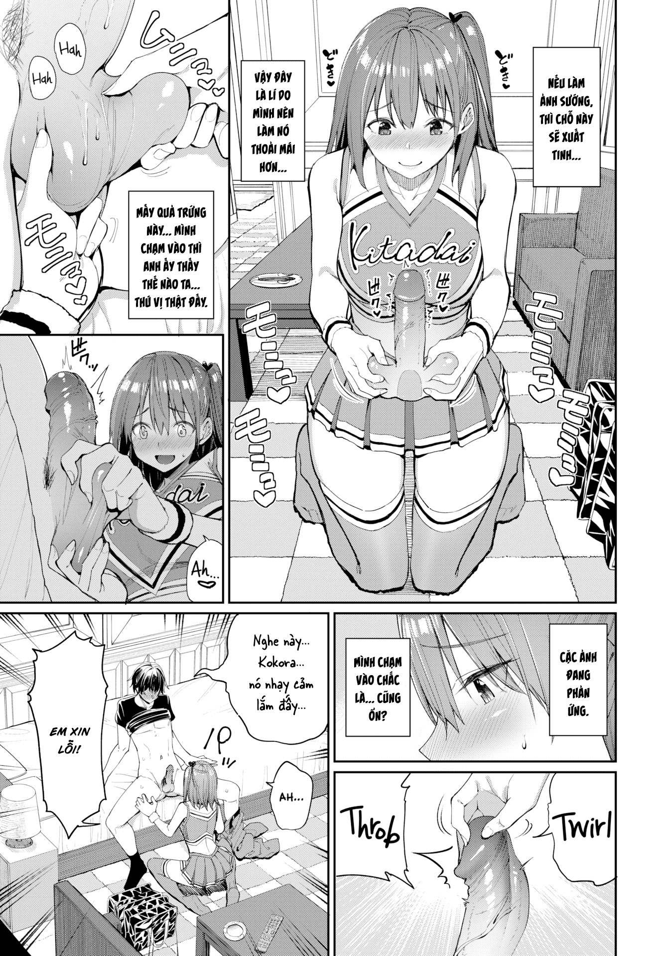 Đọc truyện hentai Đừng bỏ cuộc,Kokoro-chan! - Oneshot