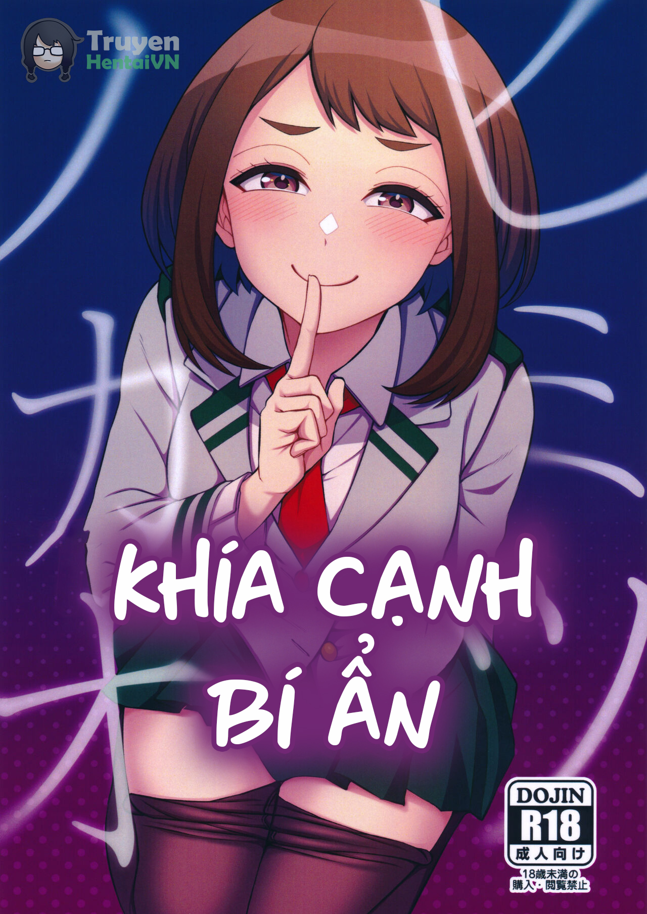 Đọc truyện hentai Their secret faces (My Hero Academia) - Oneshot