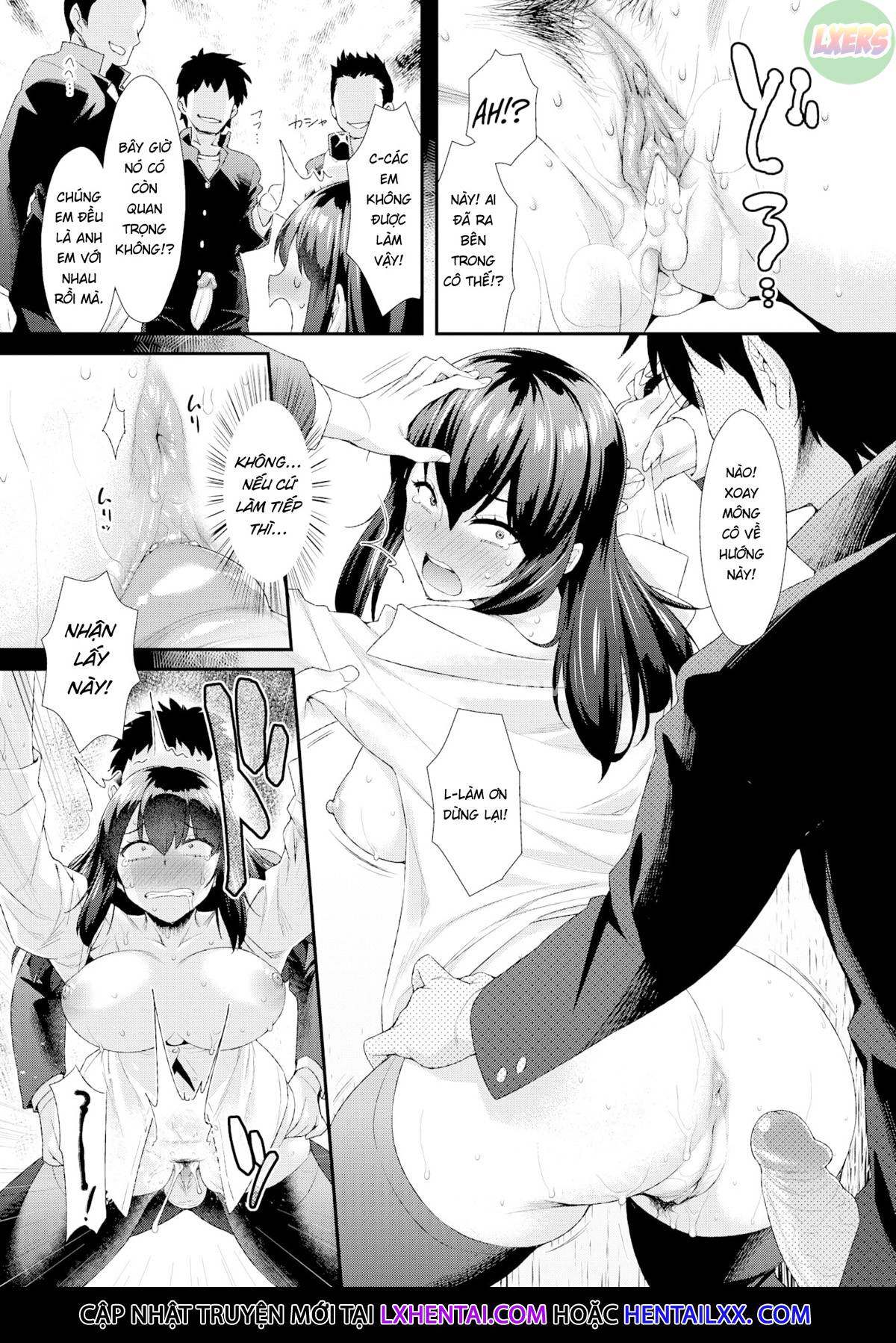 Đọc truyện hentai Giáo viên gian dâm - Oneshot