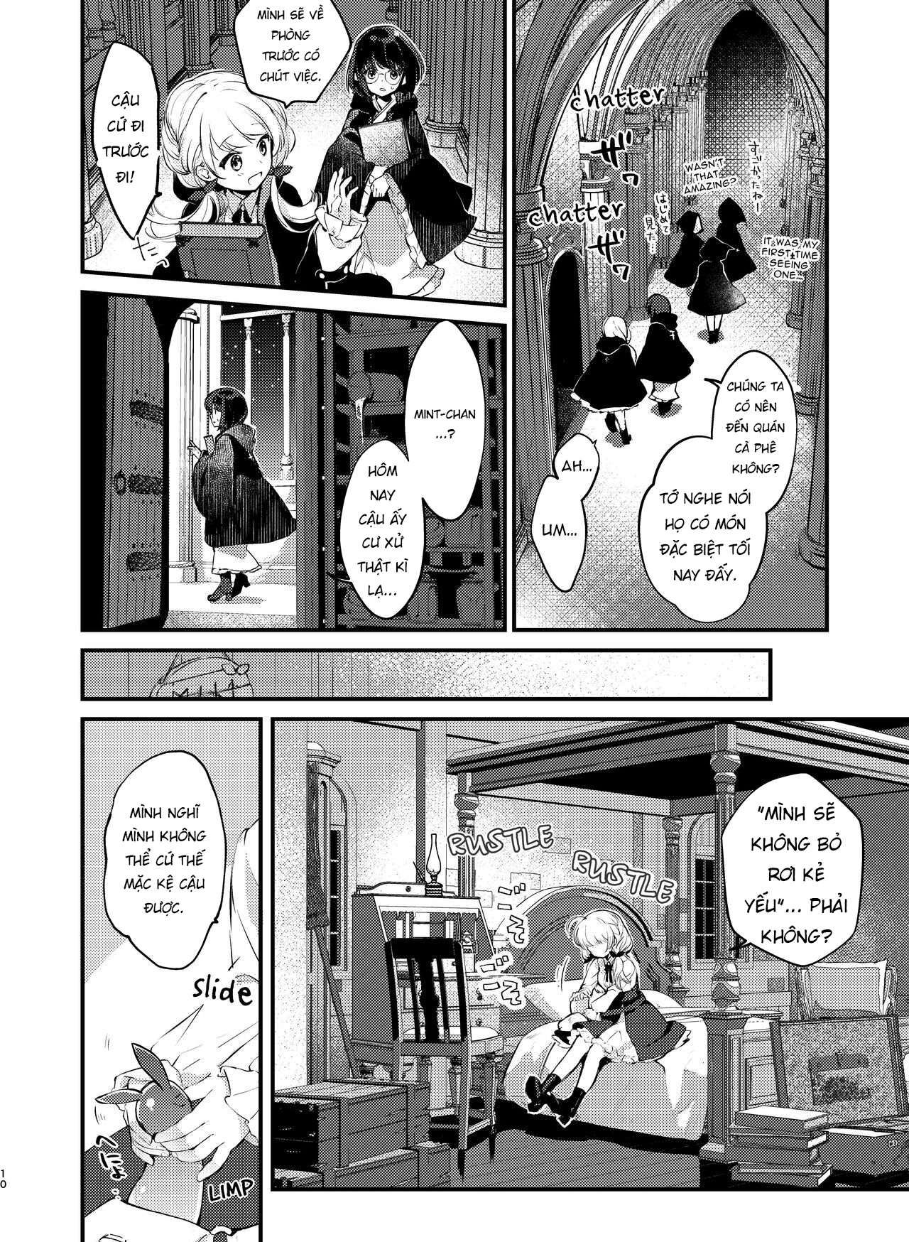 Đọc truyện hentai Người bạn bí mật - Oneshot