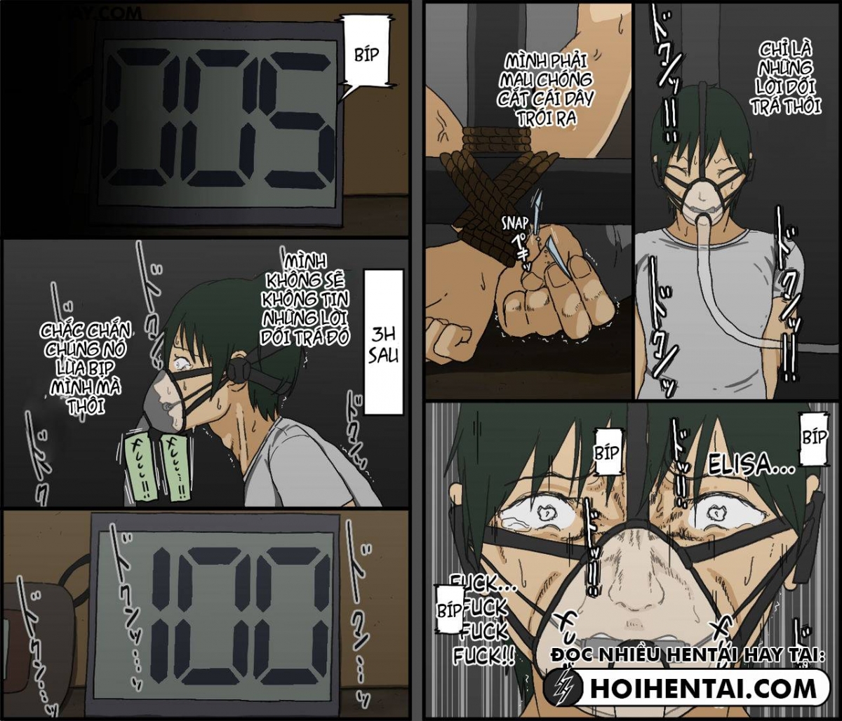 Đọc truyện hentai Count 100 Forced To Listen To The Voices Of My Enemy Making Babies With My Wife - Chap 1