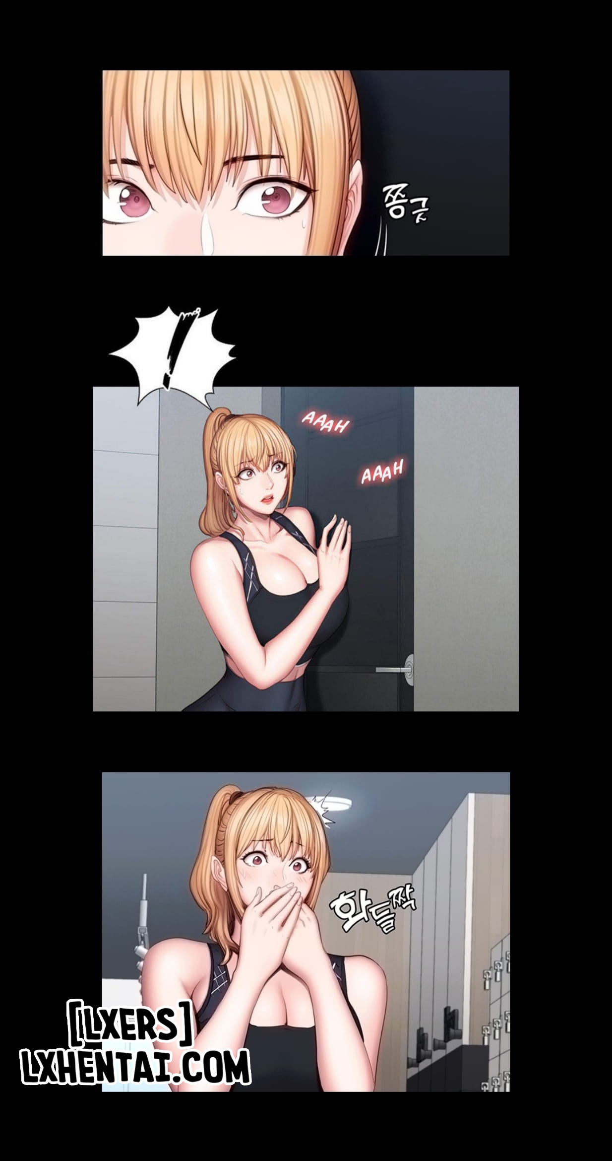 Đọc truyện hentai Huấn Luyện Viên Thể Hình - Chap 43