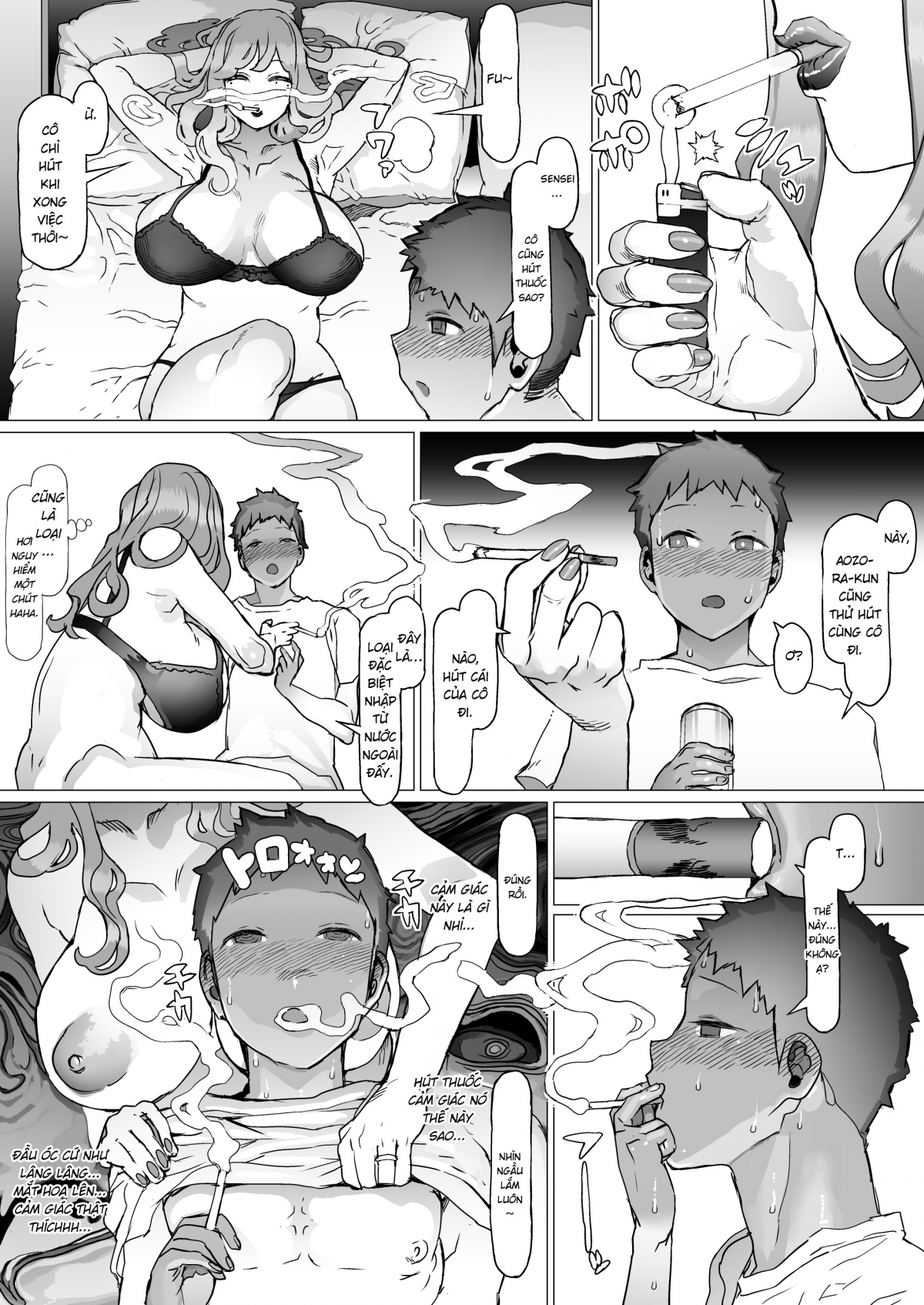 Đọc truyện hentai Đánh mất tuổi trẻ - Oneshot