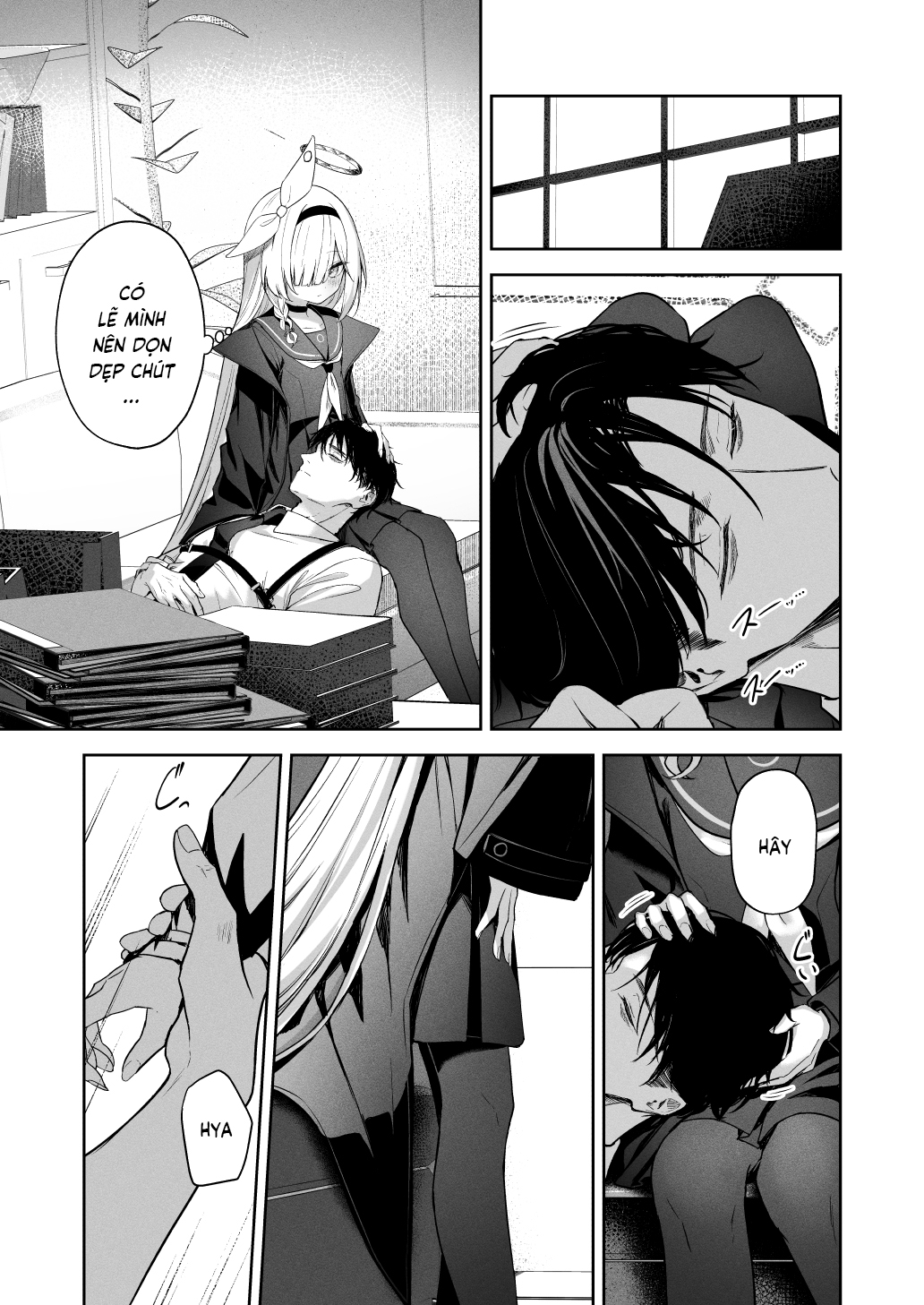 Đọc truyện hentai Trốn tránh cảm giác - Oneshot