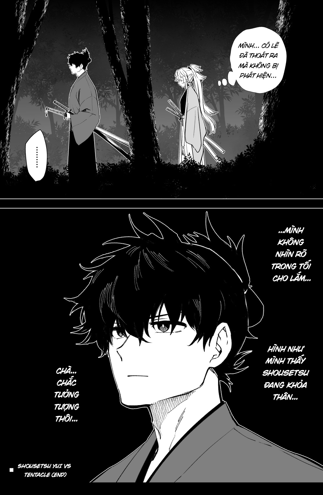 Đọc truyện hentai Kết thúc tiểu thuyết của quỷ - Oneshot