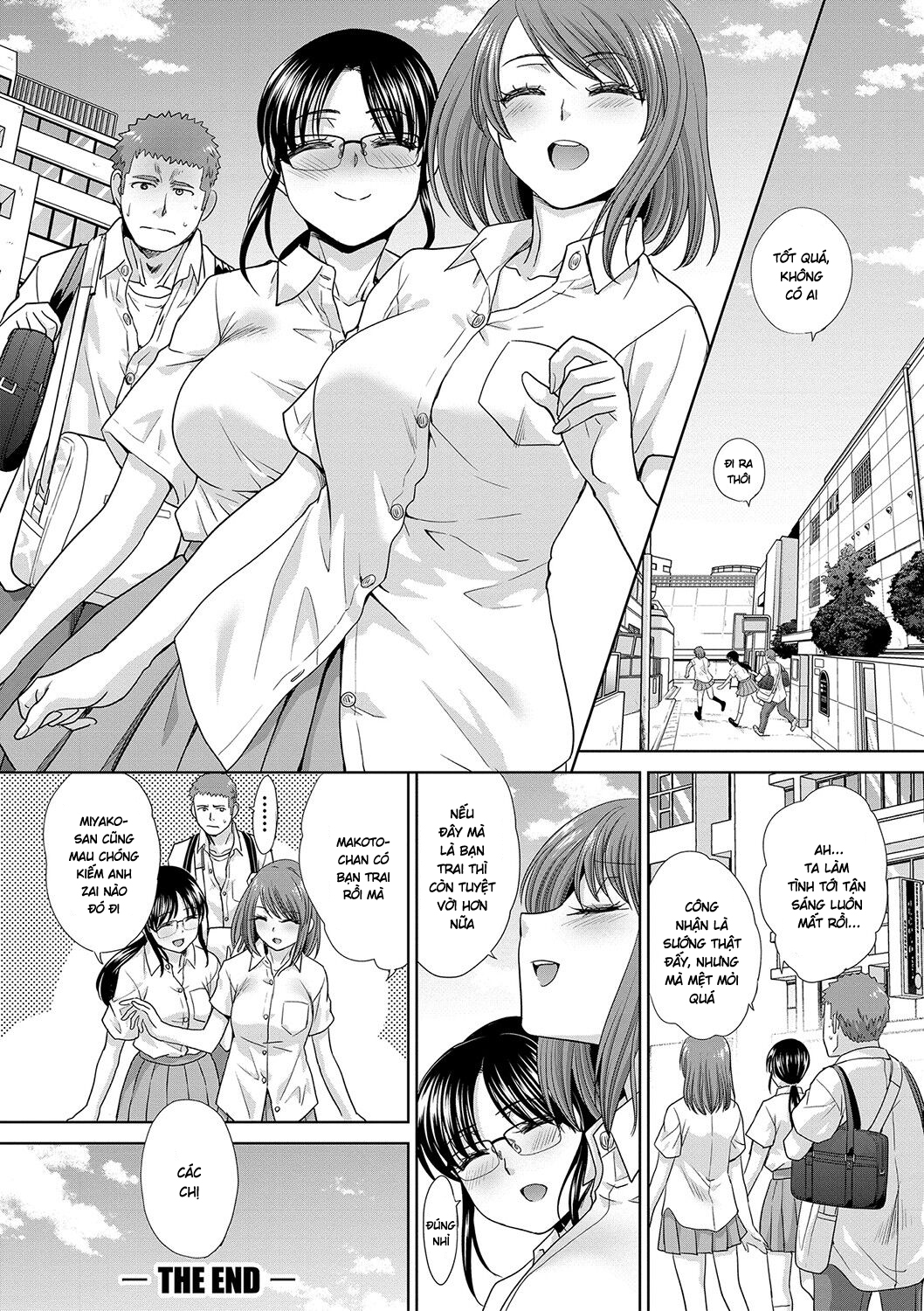 Đọc truyện hentai Chị gái tôi - Chap 7