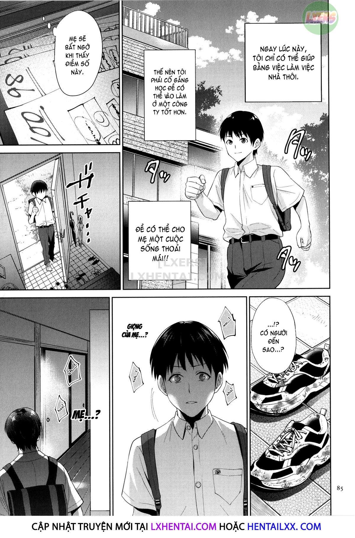 Đọc truyện hentai Mitsu Boshi Immoral - Chap 3