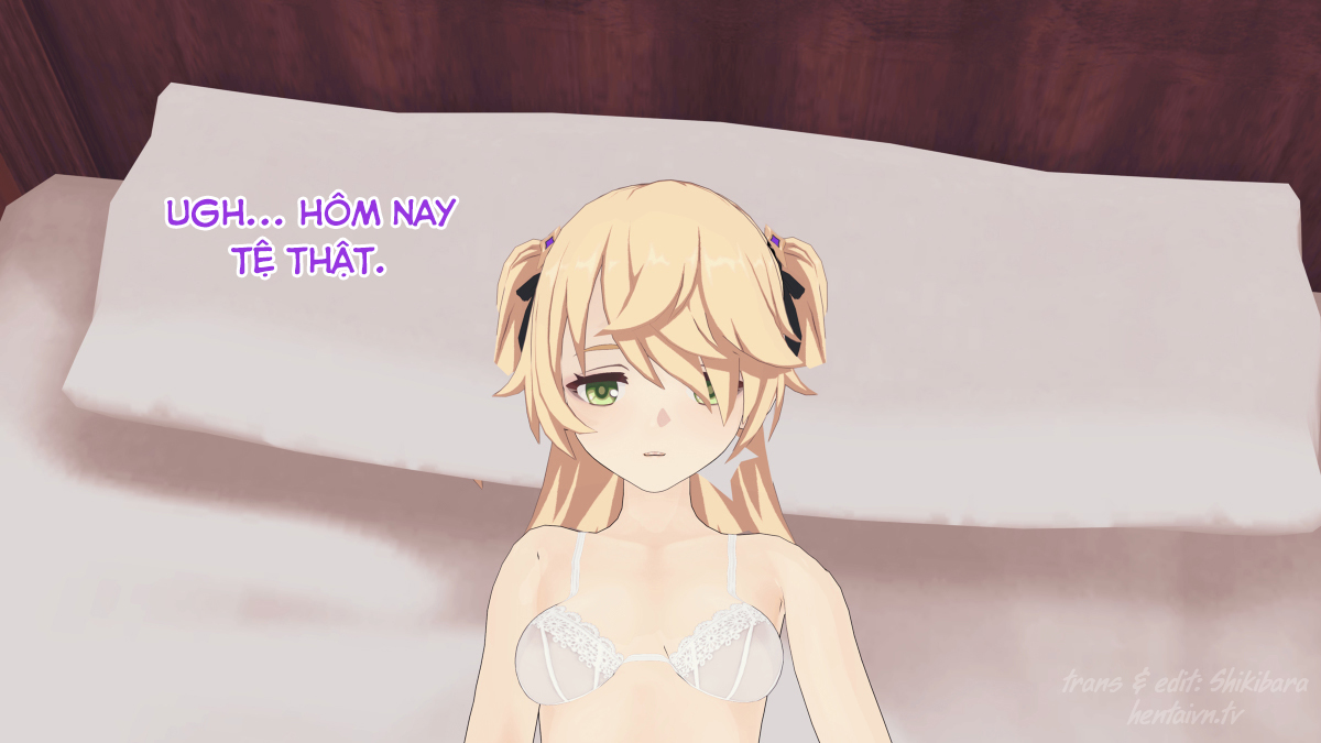 Đọc truyện hentai Cậu học sinh may mắn - Fischl 3