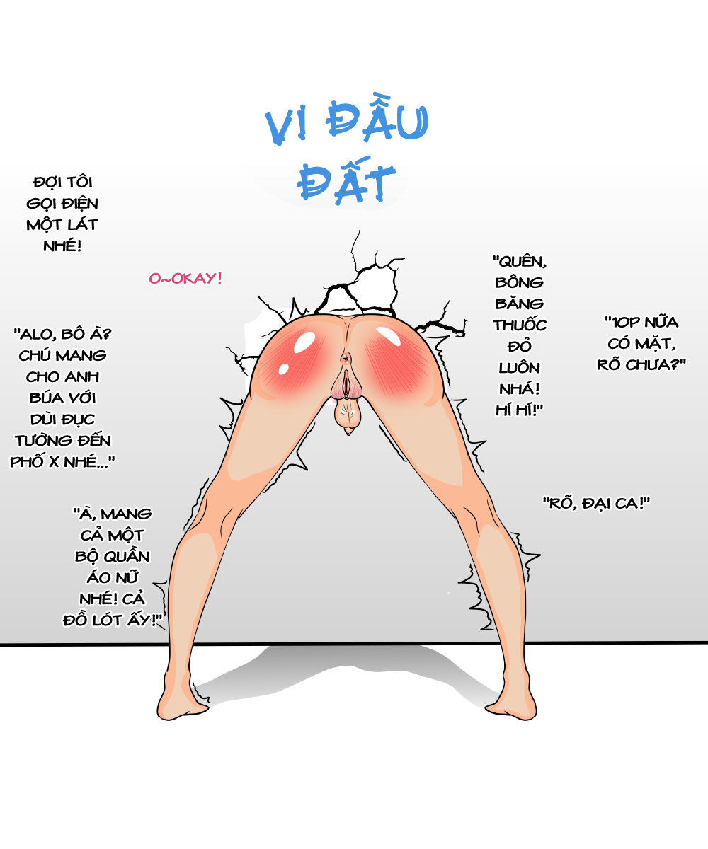 Đọc truyện hentai Ngày may mắn của Vi - Chap 1 không chịch